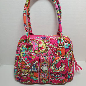 Vera Bradley Turn Lock Satchel